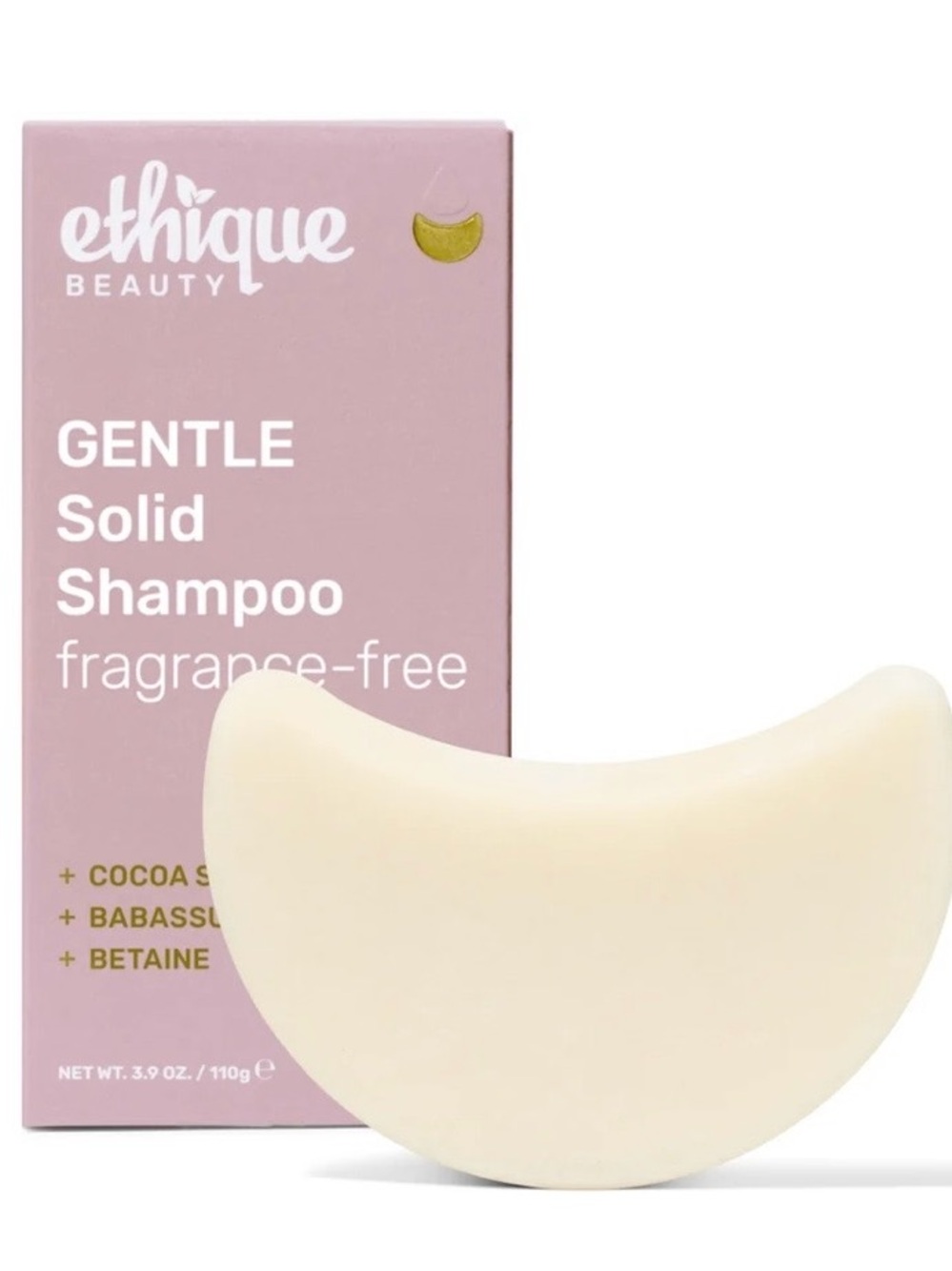 Ethique Gentle Solid Shampoo - Fragrance-Free NIB
